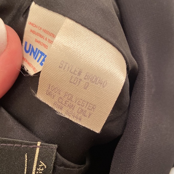 Beautiful Floor-Length Column Dress with Sheer Accent - Picture 6 of 6